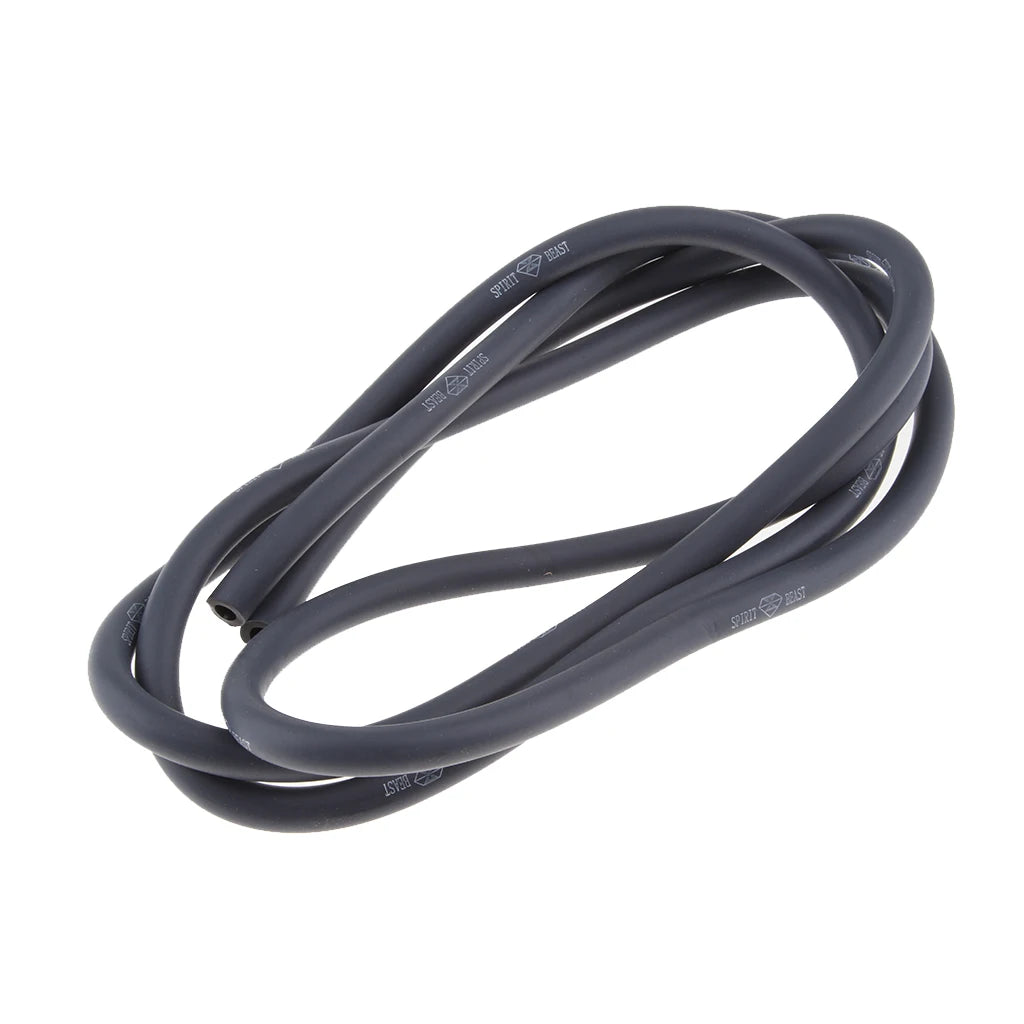 ID 5mm OD 9mm Soft Rubber Fuel Tube Pipe Motorcycle Fuel Gear 1m Oil Tube Pipeline Hose Diesel Delivery Petrol Gas Fuel hose