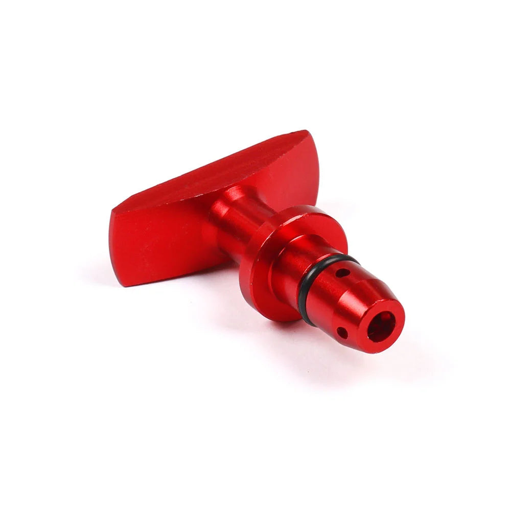 Universal Car Oil Dipstick Pull Handle Engine Oil Pullhandle Aluminum Billet Auto Replacement Modification Decoration TT102191