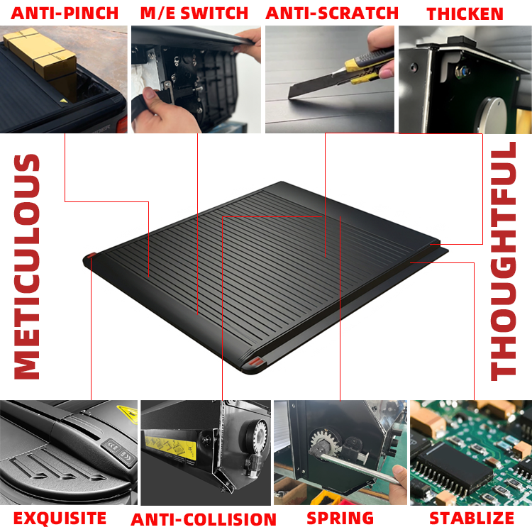 Electric Retractable Tonneau Cover – Ford Ranger