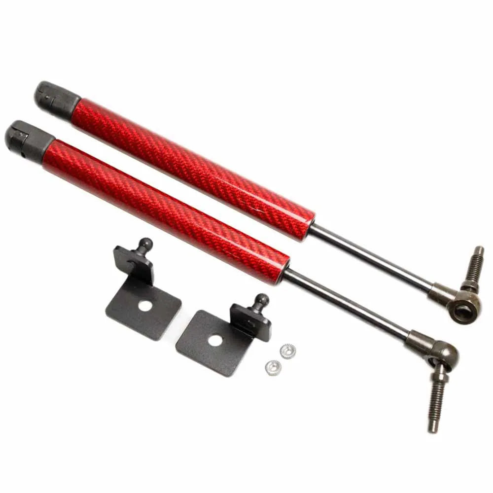 Two Sides Front Hood Bonnet Gas Struts Lift Support Shock Damper for Ford Ranger 2012 2013 2014 2015 2016 Absorber Car Styling