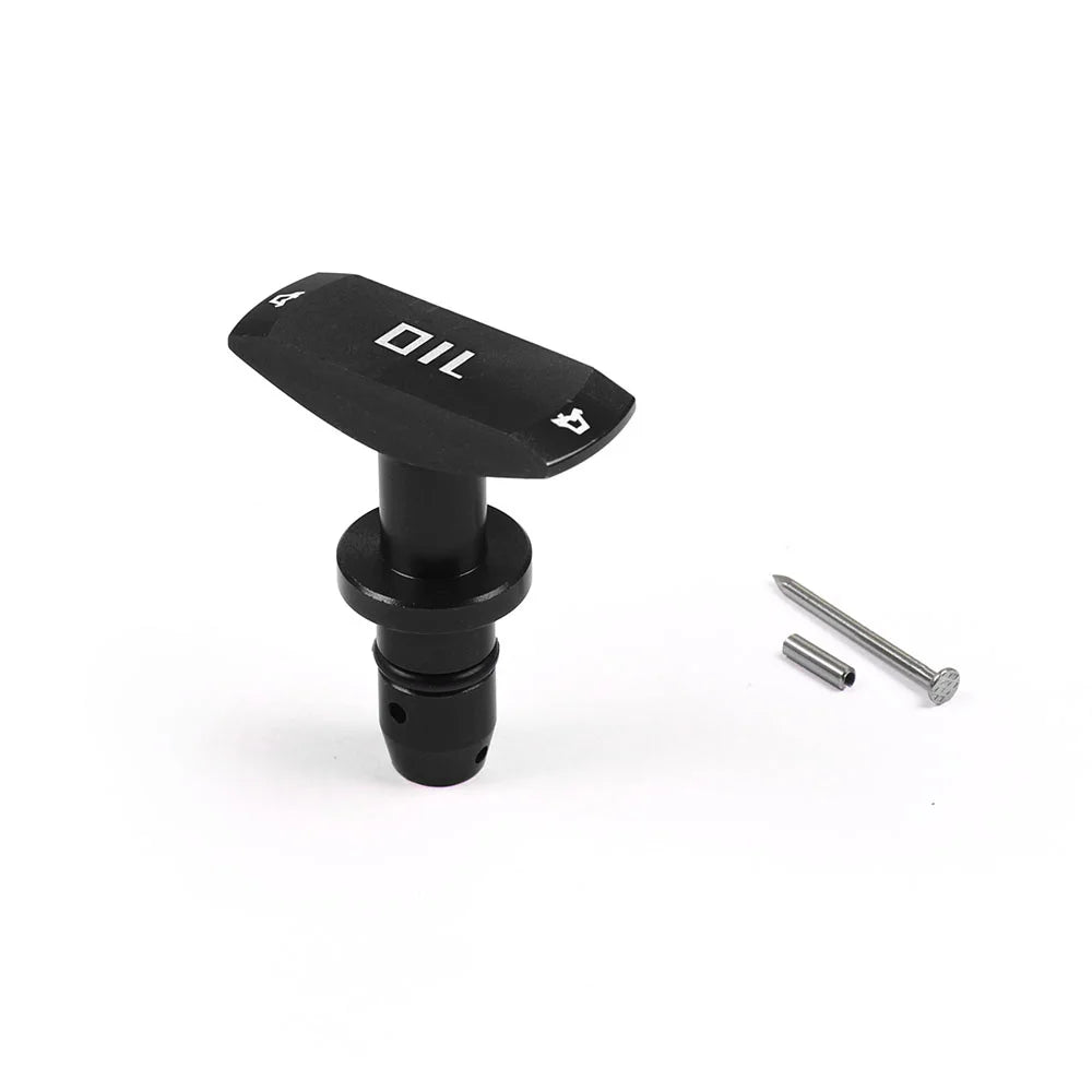 Universal Car Oil Dipstick Pull Handle Engine Oil Pullhandle Aluminum Billet Auto Replacement Modification Decoration TT102191