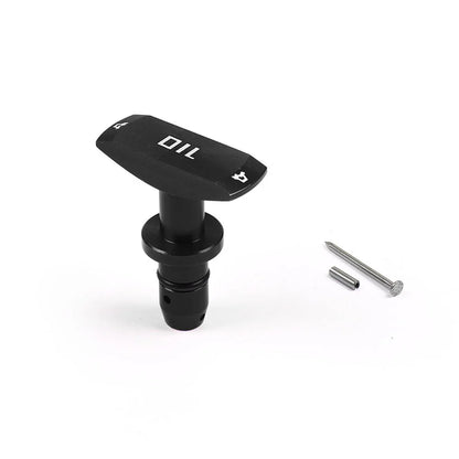 Universal Car Oil Dipstick Pull Handle Engine Oil Pullhandle Aluminum Billet Auto Replacement Modification Decoration TT102191