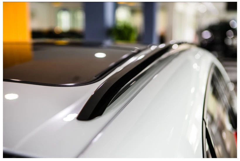 Roof Rack For Porsche Macan 2014-2026 Racks Rails Bar Luggage Carrier Bars top Racks Rail Boxes Aluminum alloy