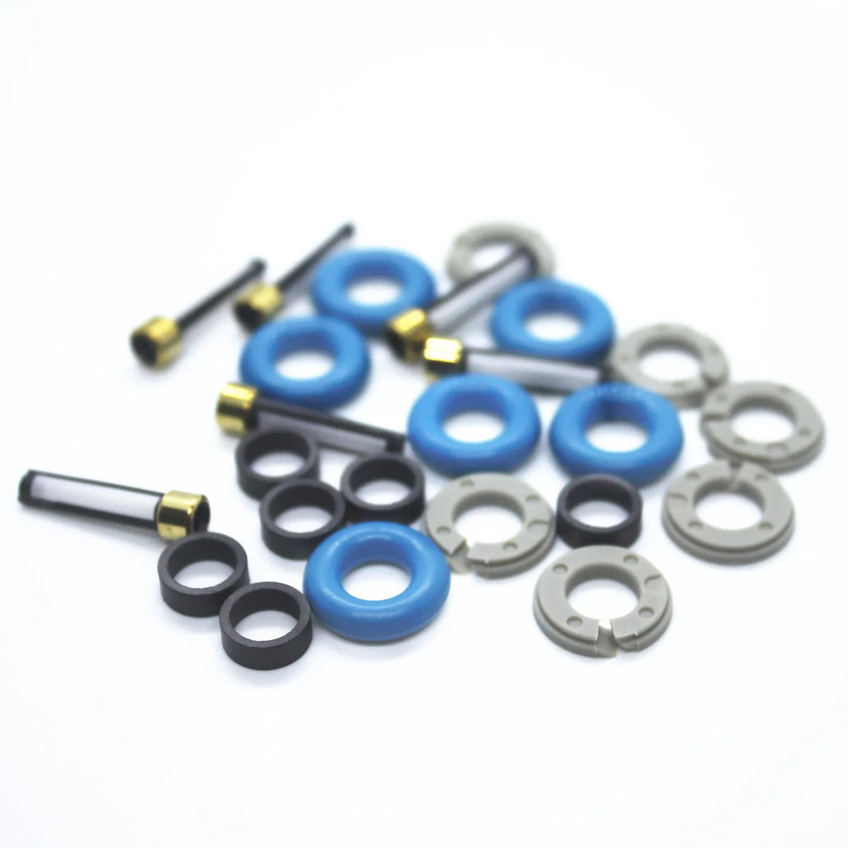 6Sets GDI Fuel Injector Repair Kits For Hyundai Kia 1.5 16V Engine  Part #35310-3CFA0 0261500096 for AY-RKG905