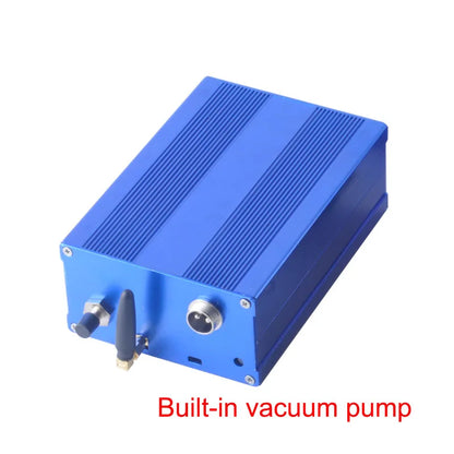 1 Set The exhaust valve comes with a vacuum pump controller box remote control of the exhaust valve actuator with memory