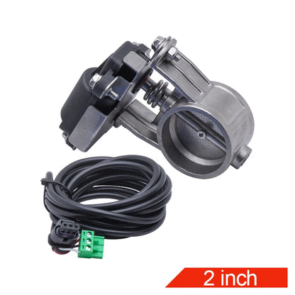 Universal 2.0&2.36&2.5&2.75&3.0inch size exhaust cutout valve electric valve control with remote control