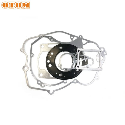 OTOM Motorcycle Complete Gasket Kit For Yamaha DT230 MT250 Standard oem Cylinder Gasket Standard Set Motocross Off Road