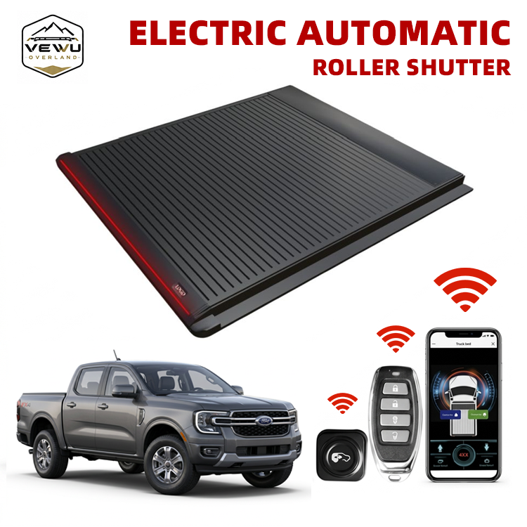 Electric Retractable Tonneau Cover – Ford Ranger