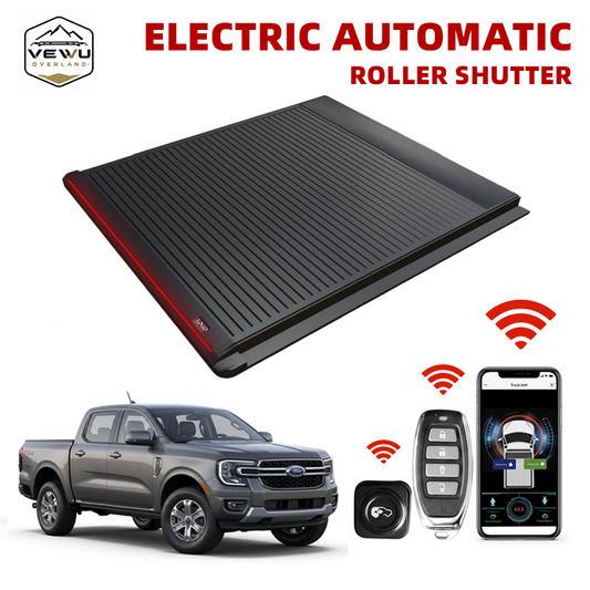 Electric Retractable Tonneau Cover – Ford Ranger