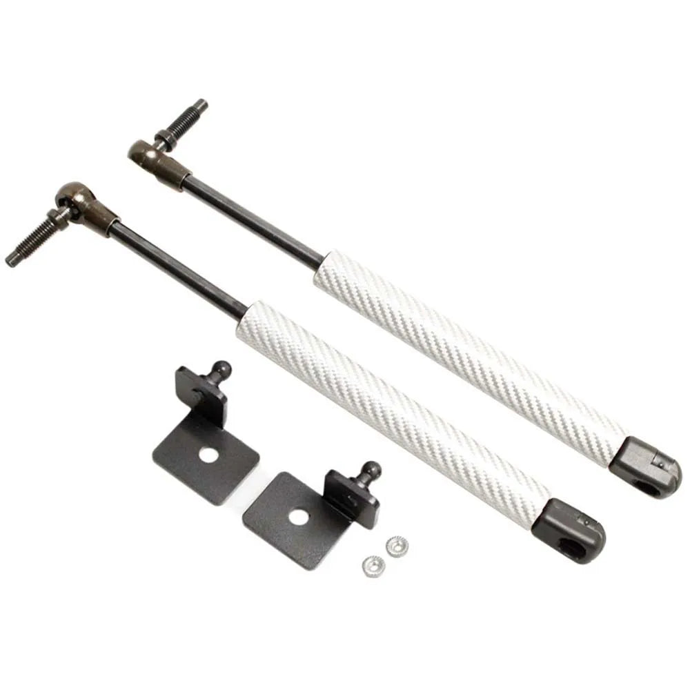 Two Sides Front Hood Bonnet Gas Struts Lift Support Shock Damper for Ford Ranger 2012 2013 2014 2015 2016 Absorber Car Styling