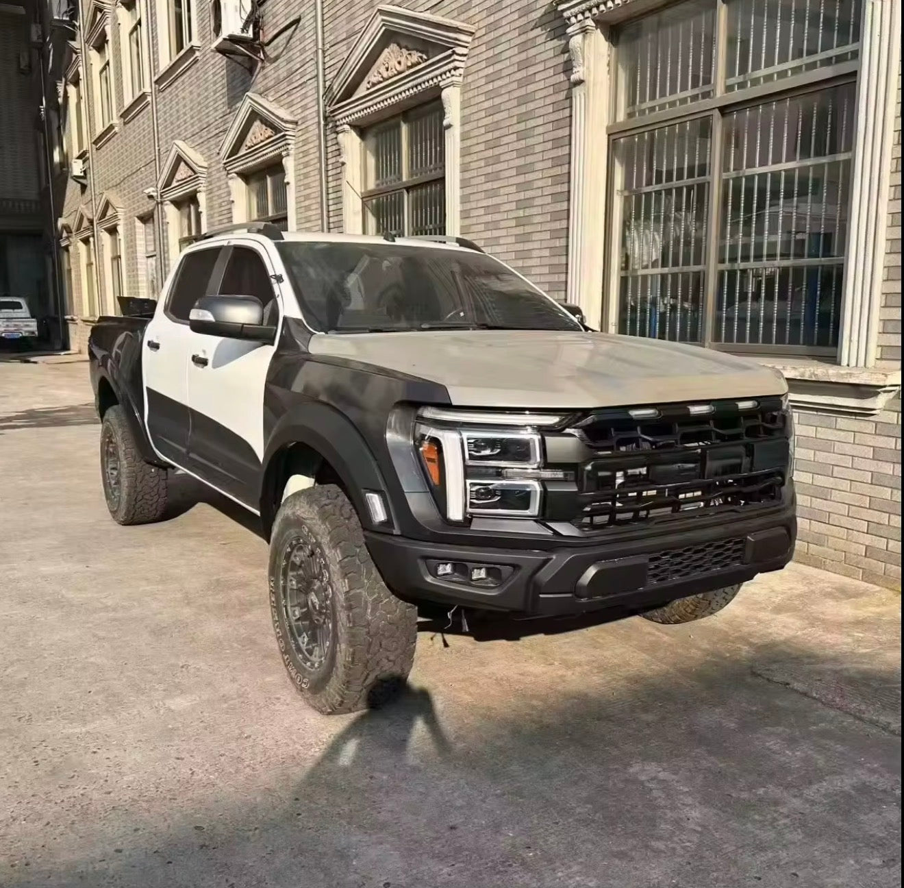 Ford Ranger Full Body Conversion Kit