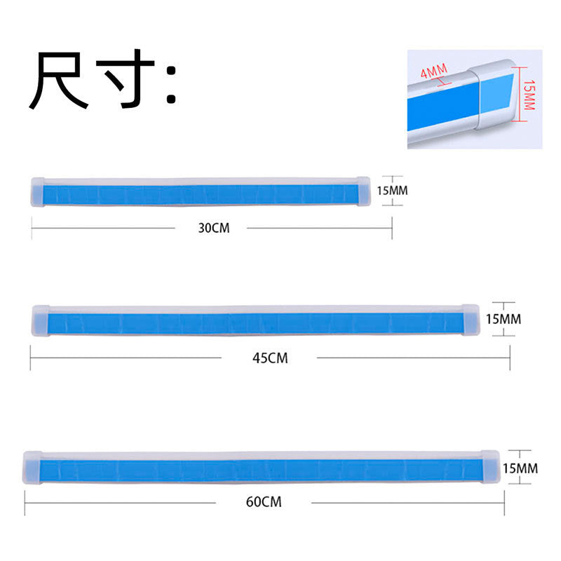Source Spot Ultra-Thin Daytime Running Light Running Water Steering Light Strip Soft Silicone White Light Steering Yellow Light Start Scanning Model
