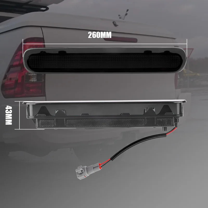 Pickup LED Additional Brake Light for Toyota Hilux Vigo 2005 2006 2007 2008 2009 2010 2011 2012 2013 14 3rd Third Tail Stop Lamp