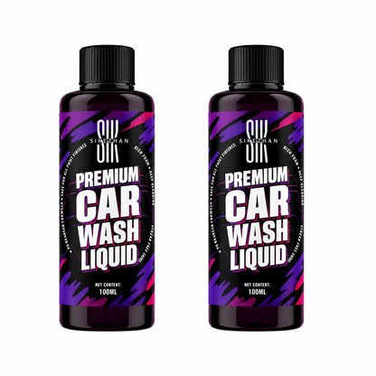 100ml Pink Foaming Extreme Bodywash & Wax Foaming Car Wash Soap, (Works with Foam Cannons/Guns or Bucket Washes) for Cars