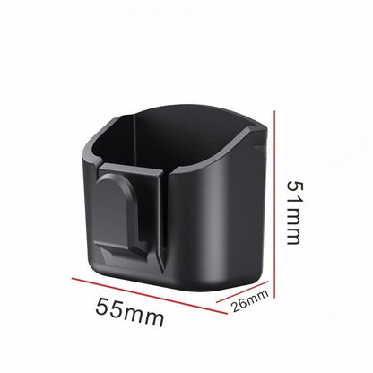 Car Key Storage Box Storage Box for Vehicle Supplies Dashboard Central Control Console Highspeed Toll Card Storage Box Card Slot