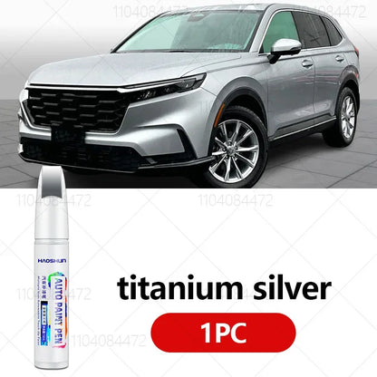 For Honda CRV 1995-2025 RD1 RE RE3 / RE4 RM RW WR-V Paint Repair Pen Touch Up Scratch Remover DIY Auto Accessories Black White