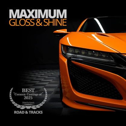 Platinum Rapid Ceramic Paint Sealant Spray Maximum Gloss Shine Extremely Hydrophobic Unmatched Slickness Ceramic Spray Coating