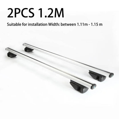 Universal 135CM Car Roof Racks Cross Bars Crossbars 75kg 150LBS For Fabia Karoq Octavia Kodiaq Superb Estate Wagon