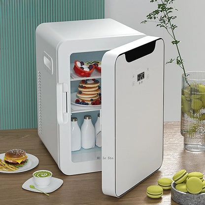 8L Portable Car Refrigerator Universal Cooler Warmer Box Mini Fridge Dual Use For RV Van Vehicle