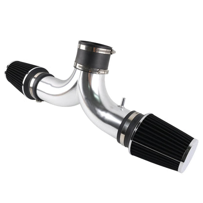 For 99-04 JEEP Grand Cherokee 4.7L V8 Dual Twin Cold Air Intake Kit + Filter For 00-02 Dodge Durango with 3.7L V6/4.7L V8