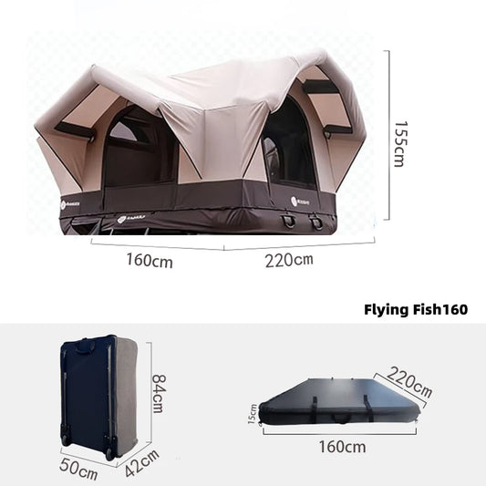 Rooftop Tent Manufacturers Make Best Rooftop Tents for  Tent on the Roof of the Car Rtt