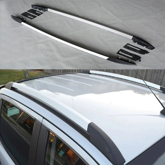 Top Roof Rack Crossbar For Ford Ranger Wildtrack XL XLS XLT T6 T7 T8 2012-2022 Roof Rail Baggage Luggage Carrier Aliuminum