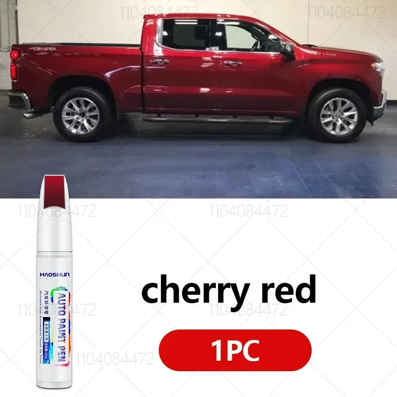 For Chevrolet Silverado 1999-2025 T1XX Ultium BT1 Paint Repair Pen Touch Up Scratch Remover DIY Auto Accessories Black White Red