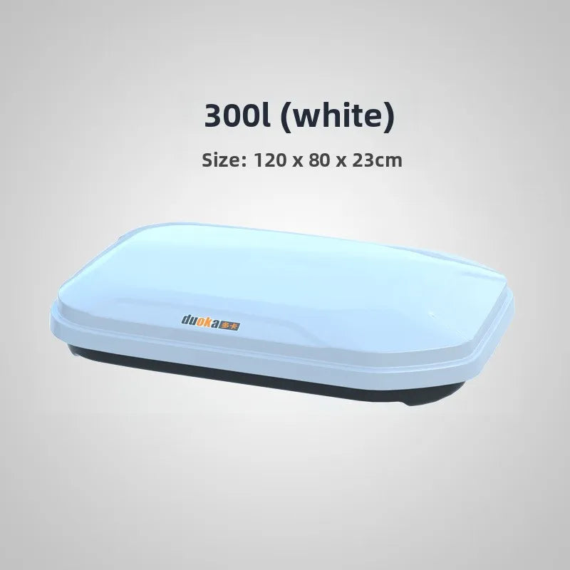 Car Roof Luggage Compartment Ultra-thin Large Capacity Roof Boxes Durable Cars Luggage Multifunctional Automobiles Accessories