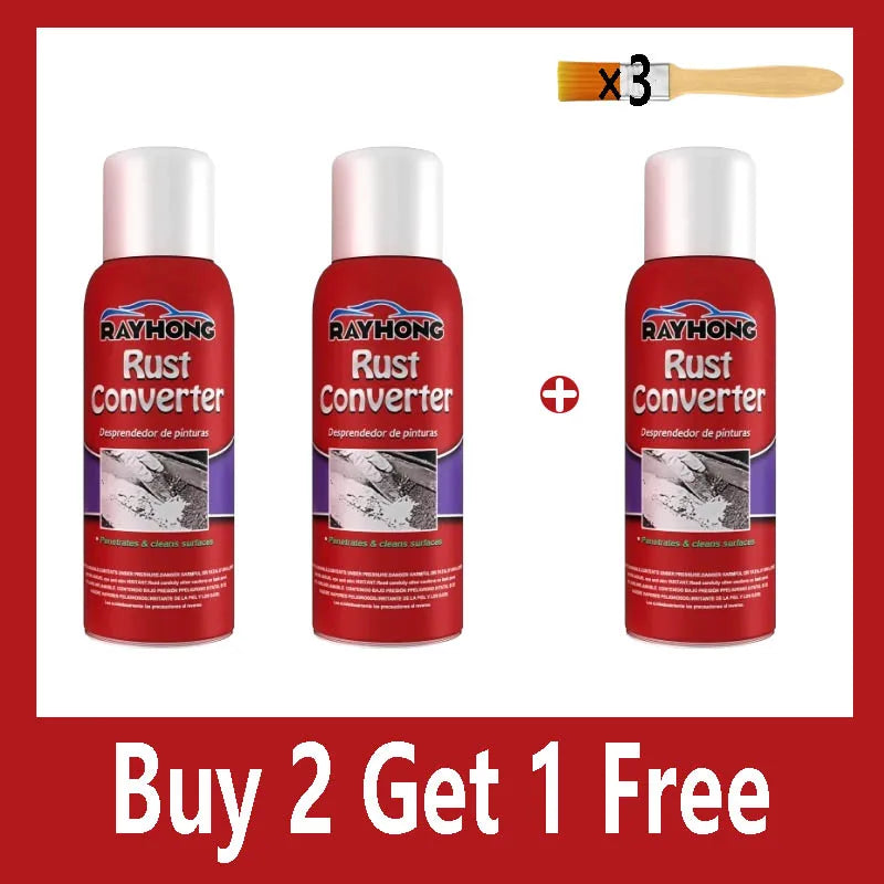 100ml Multi-Purpose Car Anti-Rust Paste  Rust Remover & Converter for Auto Body Chassis, Iron & Metal Surfaces Repair Protection