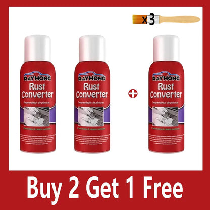 100ml Multi-Purpose Car Anti-Rust Paste  Rust Remover & Converter for Auto Body Chassis, Iron & Metal Surfaces Repair Protection