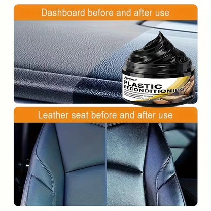 Tire Shine Spray - Quick & Even Application, Long-Lasting Black Shine, Anti-Aging & Waterproof for All Vehicle Tires