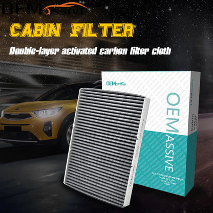 Car Pollen Cabin A/C Air Filter For Audi A3 8L 1996 - 2003 1.9 TDI 1896CC 1.6/1.8 L S3 Quattro APF APG ASV BAM BFQ AUM ASZ AUQ