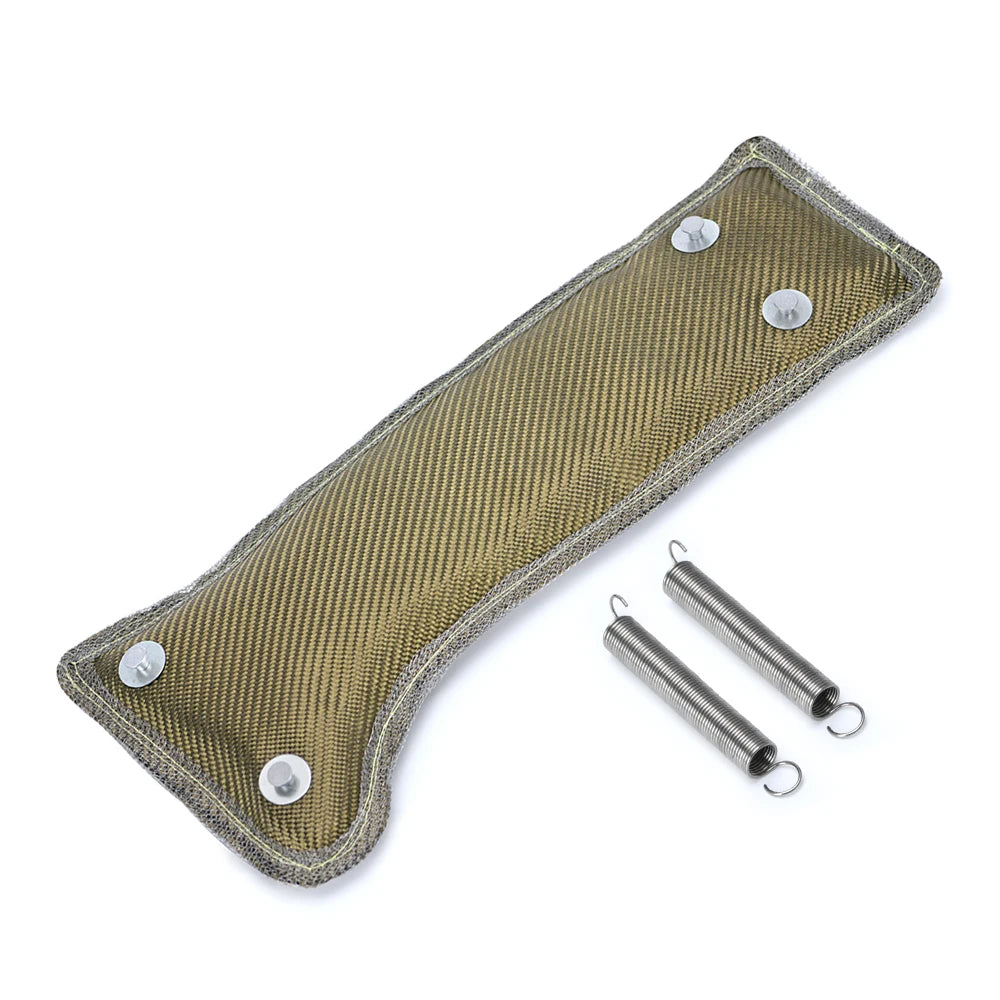 Free Shipping Turbo Heat Shield /Turbocharger Blanket WRAP+SPRING FOR Subaru WRX PQY-2306