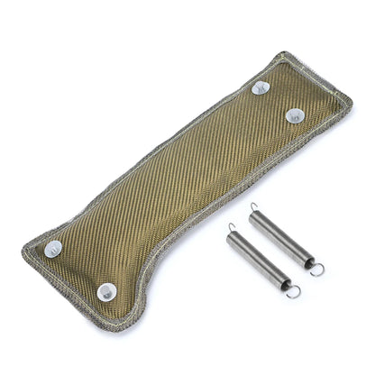 Free Shipping Turbo Heat Shield /Turbocharger Blanket WRAP+SPRING FOR Subaru WRX PQY-2306