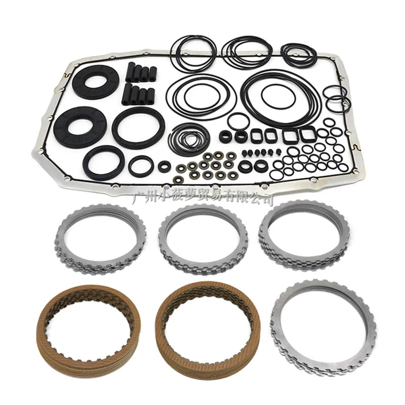 1Set 6R80 New Transmission Master Rebuild Kit Clutch Plates Repair Kits for Ford Ranger Lincoln Everest Expedition F150