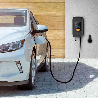 IPENGEN Type2 1 / 3Phase EV Wallbox 7.6KW / 22KW With WIFI APP Control EV Wallbox 11KW EV Wallbox Charging Station Electric Car