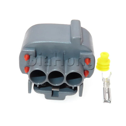 1 Set 3 Ways Auto Accessories Car Odometer Sensor Electrical Sockets AC Assembly High Quality Car Wire Cable Connector 6189-0027