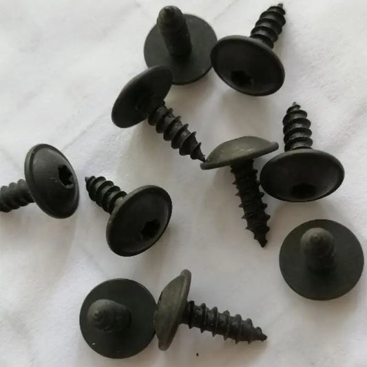 10Pcs -50pcs Car Engine Cover Self-tapping Screw Anti-rust Metal Bolt Screws Car Accessories for Golf for PASSAT N90974701