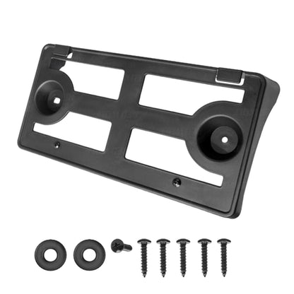 1 set Car Front License Plate Bracket JR3Z17A385AA FO1068169 For Ford Mustang Bullitt Mach EcoBoost GT Premium 2018-2023