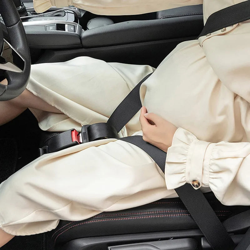 Vtear Universal Car Safety Belts Protection Interior For Pregnant Women Driving Anti-Collision Decoration Modified Accessories