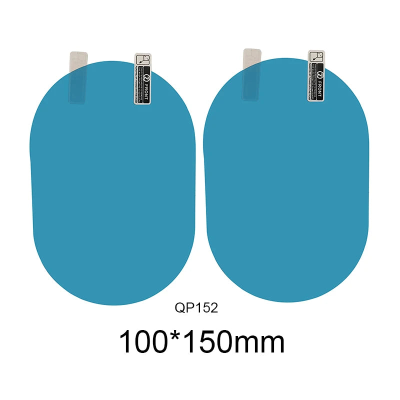 2Pcs Car Rainproof Film Rearview Mirror Rain Clear Stickers For Mazda 2 3 6 CX3 CX4 CX5 CX7 CX9 CX30 RX8 MX5 MX3 MS MP Demio BM