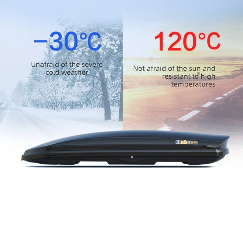 Car Roof Luggage Compartment Ultra-thin Large Capacity Roof Boxes Durable Cars Luggage Multifunctional Automobiles Accessories