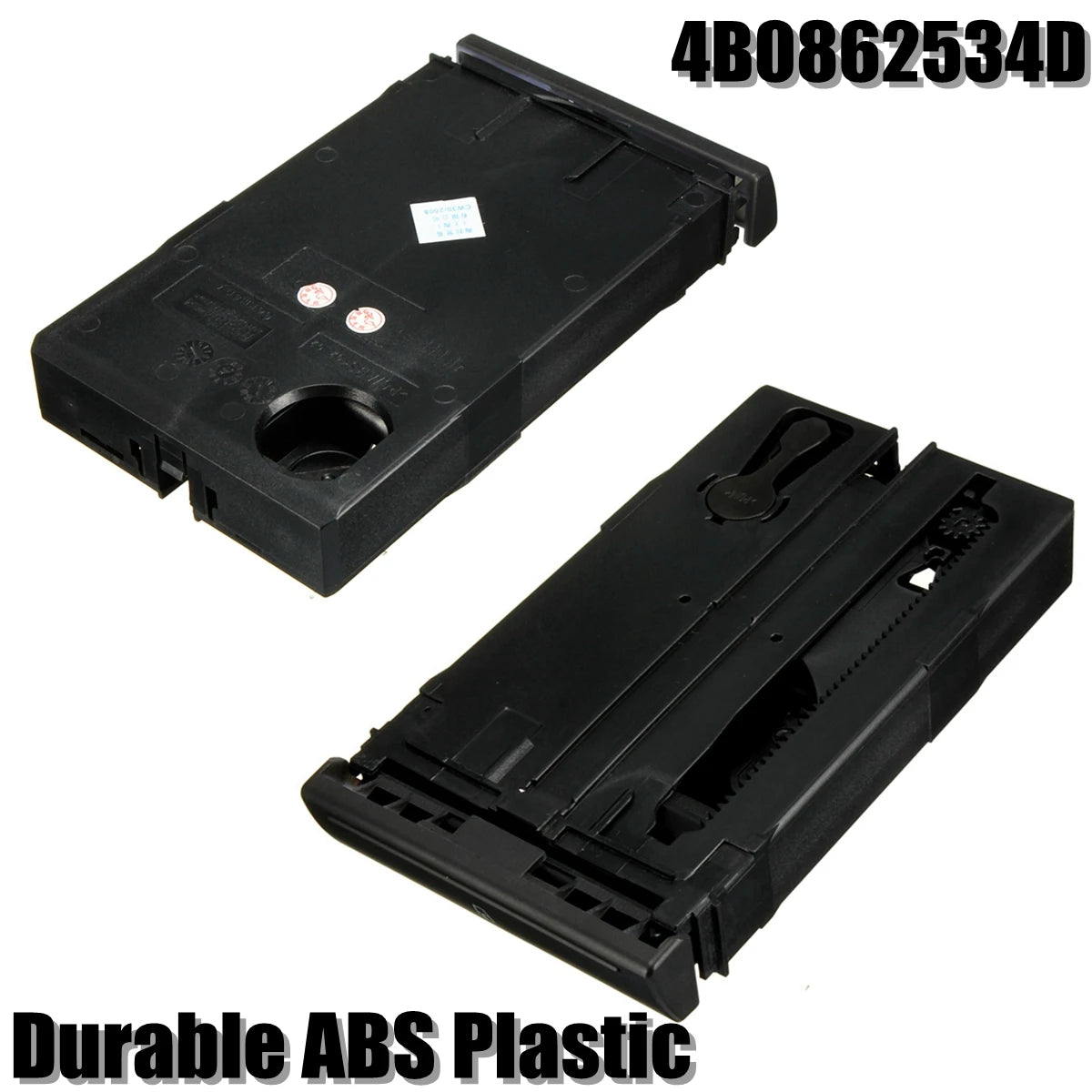 4B0862534D For Audi A4B6 A6C5 1998-2004 Stretch Fold Cup Holder Car Drank Holder Sliding Type Bracket Car Water Beverage Holder