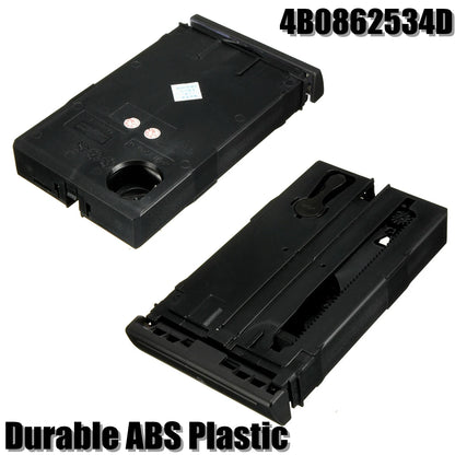 4B0862534D For Audi A4B6 A6C5 1998-2004 Stretch Fold Cup Holder Car Drank Holder Sliding Type Bracket Car Water Beverage Holder