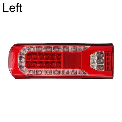 For Mercedes Truck ACTROS MP4 MP5 LED Rear Tail Light 24V Truck Reverse Trailer Bumper Brake Lorry Taillight Warning Stop Lamp