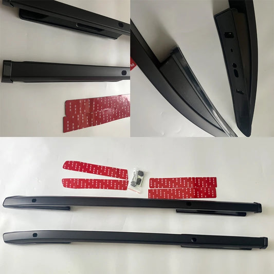 Car Roof Rack For Hilux Revo Rocco 2015 2016 2017 2018 2019 2020 2021 2022 Aluminum Alloy Bracket Luggage Truck Vehicle