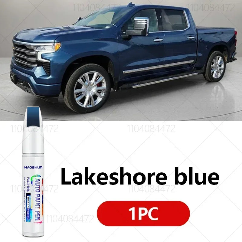 For Chevrolet Silverado 1999-2025 T1XX Ultium BT1 Paint Repair Pen Touch Up Scratch Remover DIY Auto Accessories Black White Red