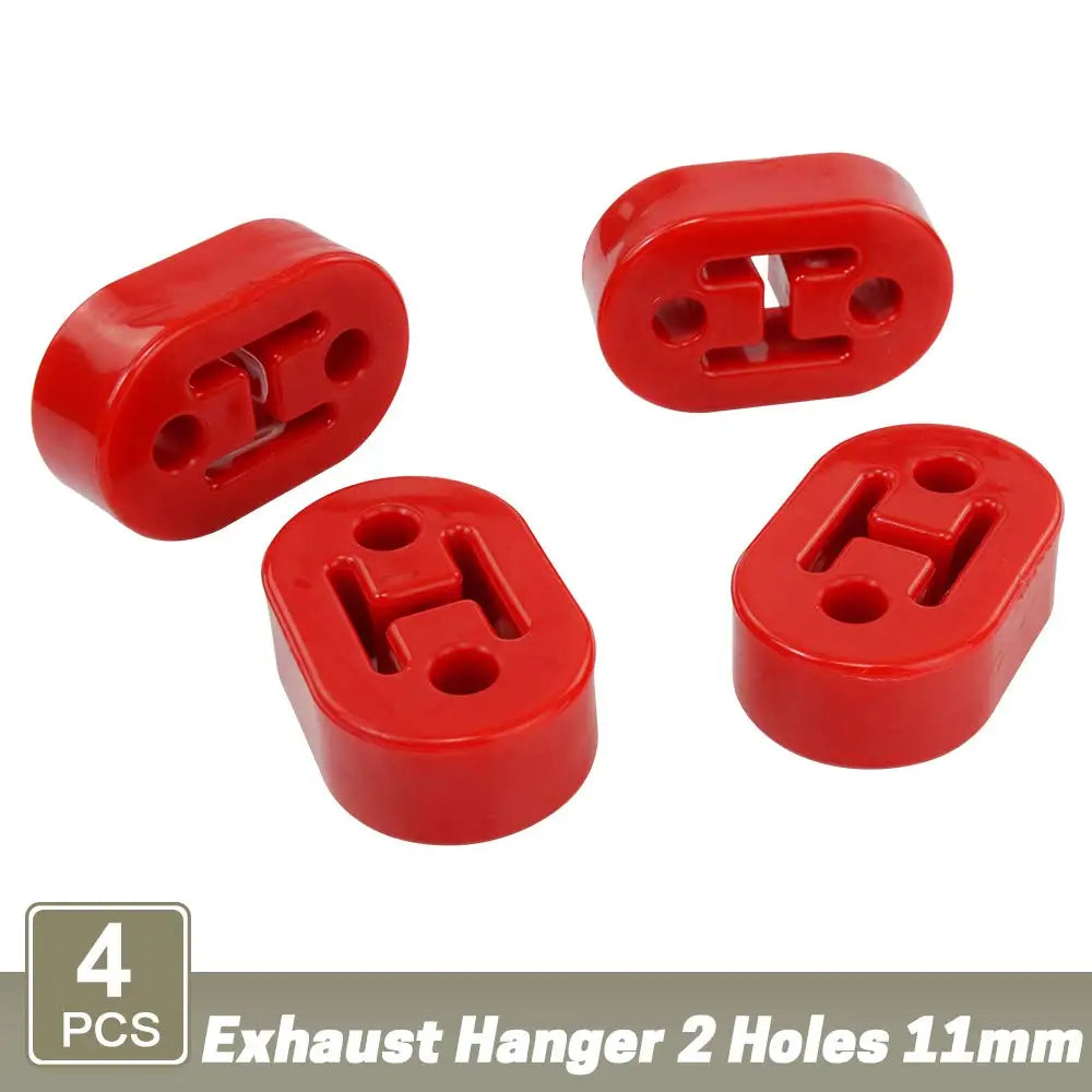 VR - Polyurethane Exhaust/Muffler SHORT HANGERS 4pcs/lot Universal Muffler Hangers Red or Blue VR8952