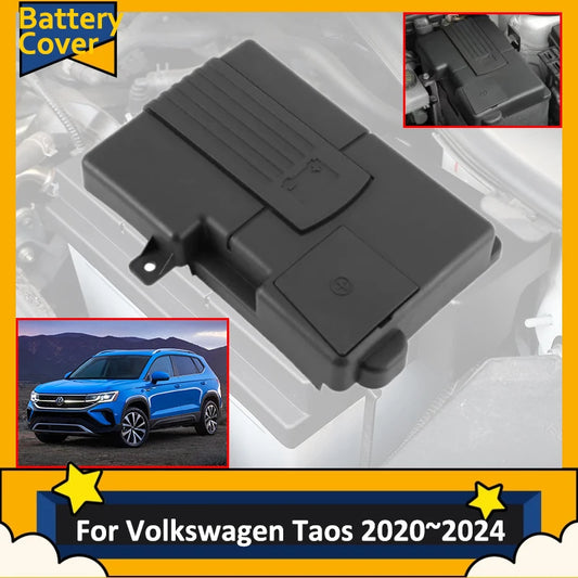 New Battery Box Tray Bracket Protective Case For Volkswagen Taos VW Tharu 1.4T 2.0T 2020 2021 2022 2023 2024 Engine Dust Cover