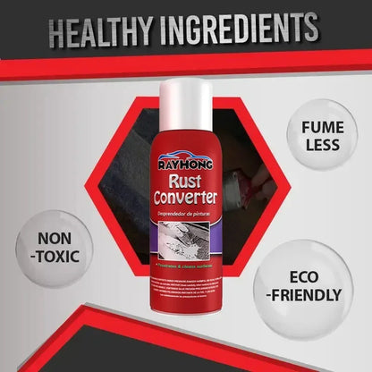 100ml Multi-Purpose Car Anti-Rust Paste  Rust Remover & Converter for Auto Body Chassis, Iron & Metal Surfaces Repair Protection